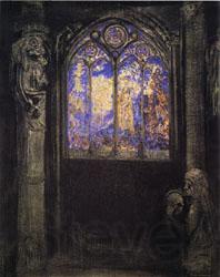 Odilon Redon Stained-Glass Window